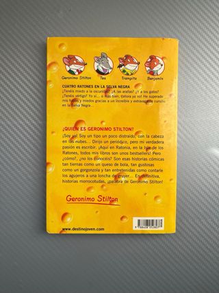 Cuatro Ratones En La Selva Negra/ Four Mice in ...