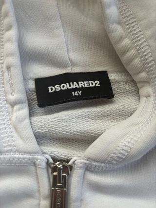 Felpa Dsquared2 Icon Zip 14 Anni