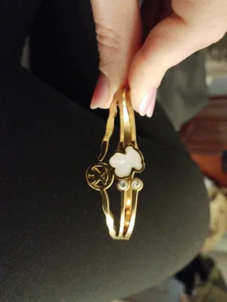 Pulsera Tous Baño Oro