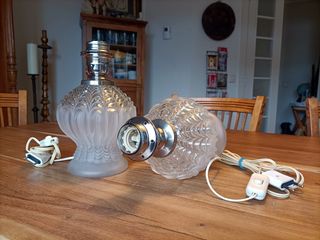 Pareja de Lámparas Vintage