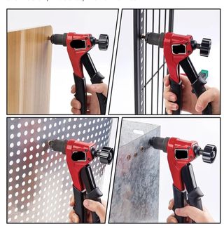 Remachadora Tuercas M3-M4-M5-M6