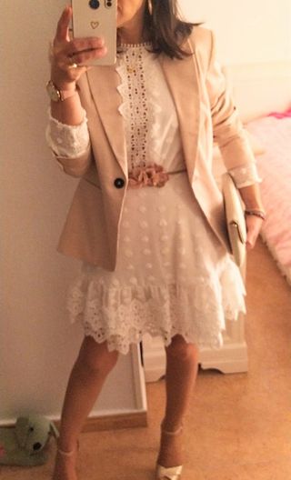 Vestido blanco ocasiones especiales