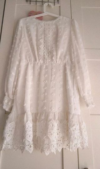 Vestido blanco ocasiones especiales