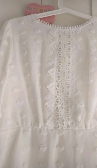 Vestido blanco ocasiones especiales