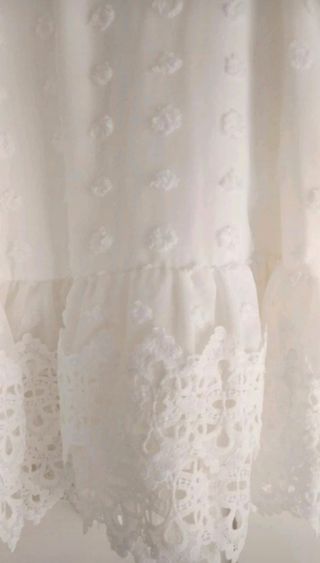 Vestido blanco ocasiones especiales