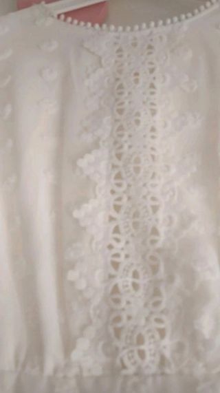 Vestido blanco ocasiones especiales