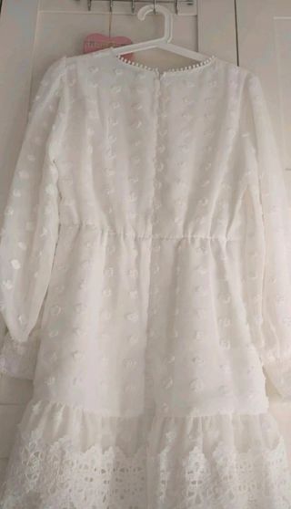 Vestido blanco ocasiones especiales