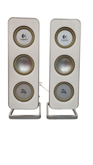 ALTAVOCES Y SUBWOFER LOGITECH Z4I BLANCOS 40W