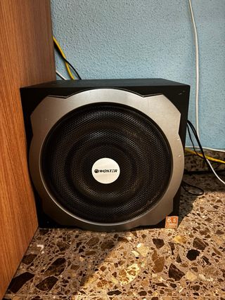 PC Sobremesa Completo con Altavoces y Teclado