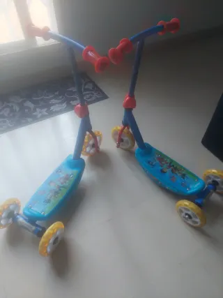 Patinete Patrulla Canina 3 Ruedas