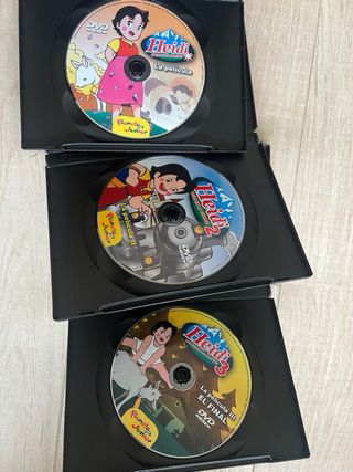 Trilogía Heidi Películas DVD Completa