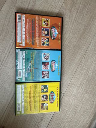 Trilogía Heidi Películas DVD Completa