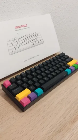 Teclado Mecánico Anne Pro 2 Negro
