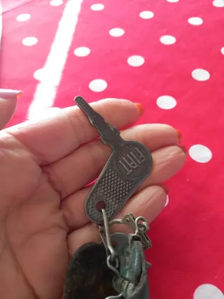 Chiavi Fiat 750 Originali