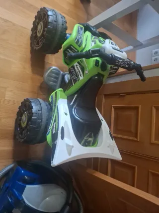 Quad Infantil Kawasaki Verde