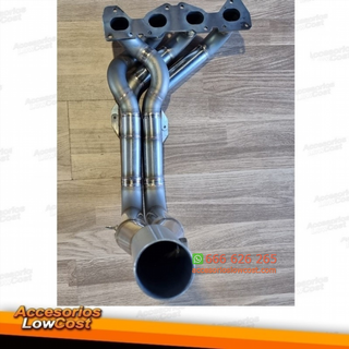 COLECTORES DE COMPETICIÓN CITROEN SAXO 16V Y PEUG