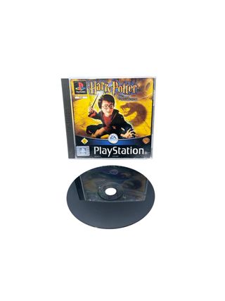 JUEGO HARRY POTTER Y LA CAMARA SECRETA PS1