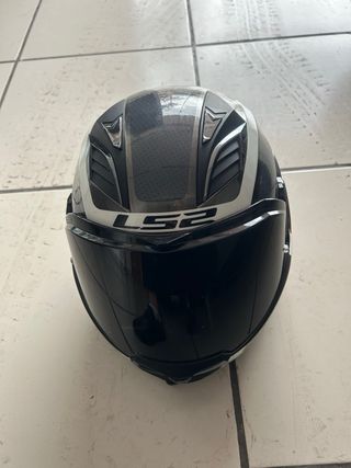 Casco Moto LS2 Modular Negro