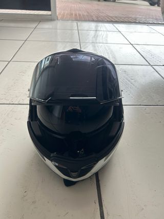 Casco Moto LS2 Modular Negro