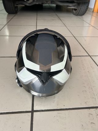 Casco Moto LS2 Modular Negro