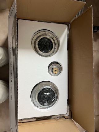 Hornillo Gas Orbegozo FO 3520 Negro/Plata