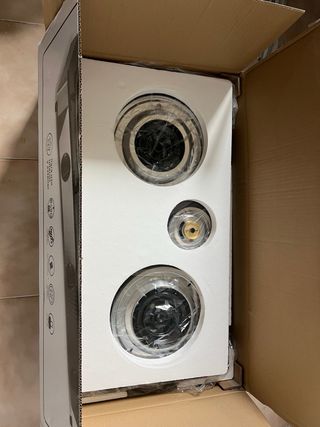 Hornillo Gas Orbegozo FO 3520 Negro/Plata
