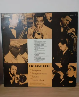 Vinilo Big Band Gold Vol. 4 Romance in Swing