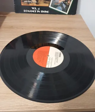 Vinilo Big Band Gold Vol. 4 Romance in Swing