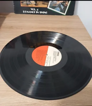 Vinilo Big Band Gold Vol. 4 Romance in Swing