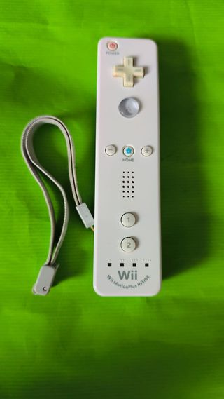 Mando Wii Blanco MotionPlus INSIDE