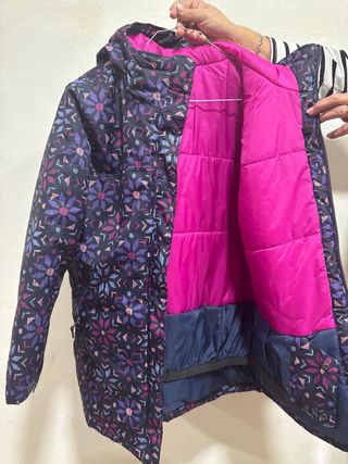 Chaqueta estampada invierno