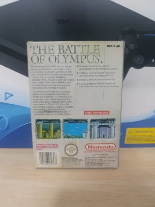The Battle of Olympus Nintendo NES (Español)