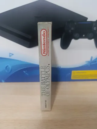 The Battle of Olympus Nintendo NES (Español)