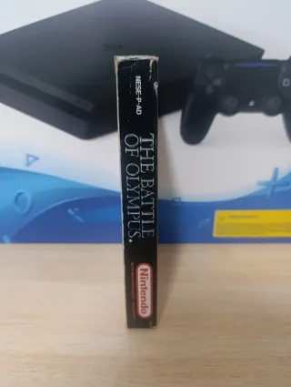 The Battle of Olympus Nintendo NES (Español)