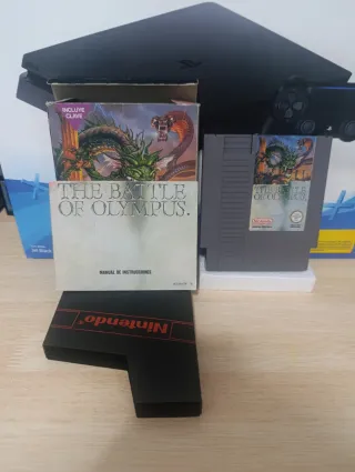 The Battle of Olympus Nintendo NES (Español)