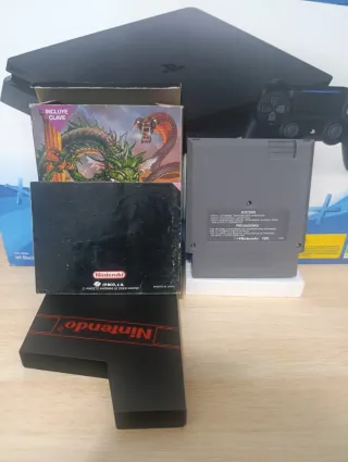The Battle of Olympus Nintendo NES (Español)