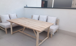 Conjunto Sofás y Mesa Exterior SKLUM NABILA