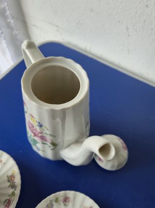 Set Tè/Caffè in Porcellana Vintage Bavaria Germany