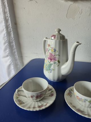 Set Tè/Caffè in Porcellana Vintage Bavaria Germany