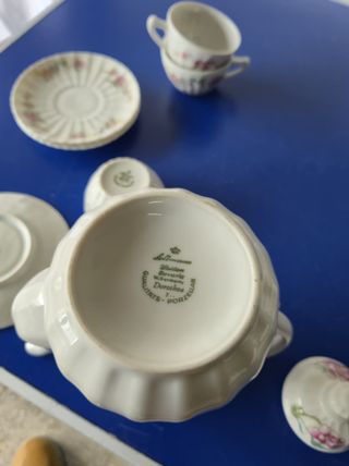 Set Tè/Caffè in Porcellana Vintage Bavaria Germany