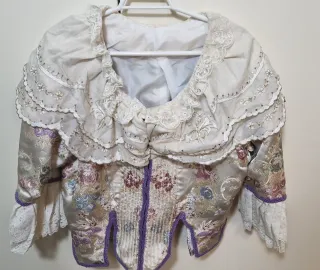 Traje de Fallera Multicolor