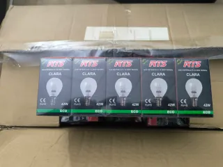 Bombillas RTS ECO 42W E14