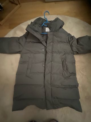Abrigo Zara plumífero talla 11-12 años