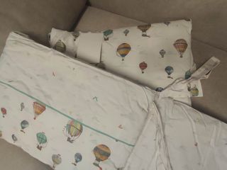 Colcha Edredón Petit Lazzari Globos sin estrenar