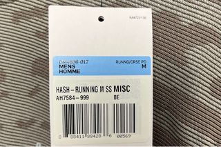 Camiseta Nike Running Division Marrón/Gris