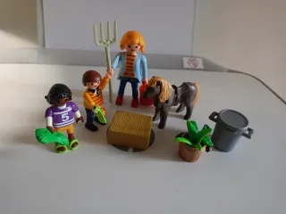 Playmobil Granja con Figuras y Accesorios