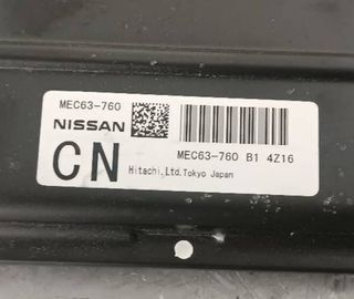 Nissan 35984 centralita motor ecu mec63-760 murano