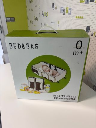 Cuna de viaje para recién nacidos