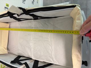 Cuna de viaje para recién nacidos