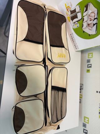Cuna de viaje para recién nacidos